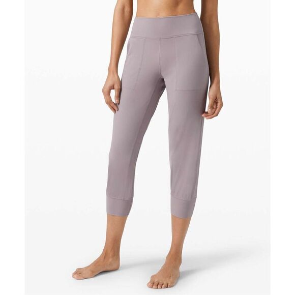 Womens Lululemon Align Jogger Crop - Picture 1 of 5